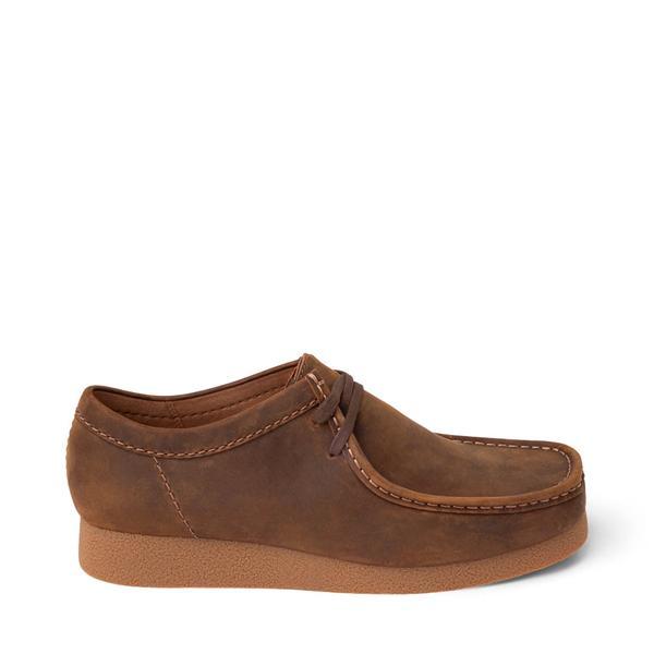 Mens Clarks Wallabee EVO Casual Shoe - Beeswax Product Image