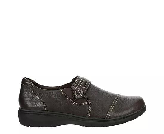 Clarks Carleigh Pearl Womens Leather Slip-On Shoes Product Image