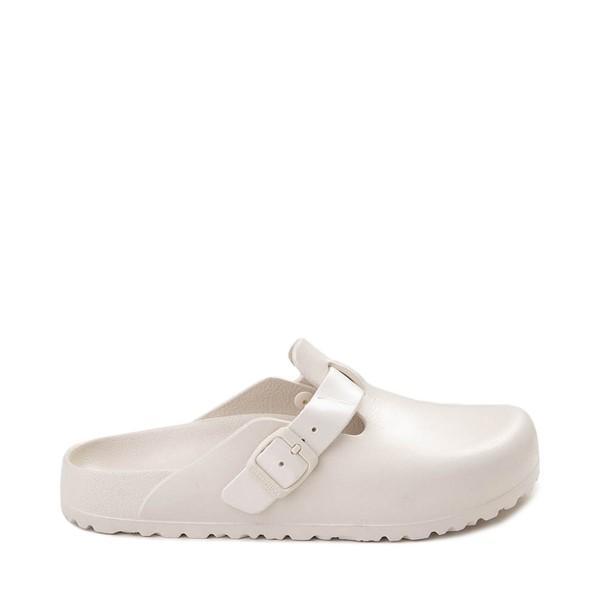 Womens Birkenstock Boston EVA Clog - Eggshell Product Image