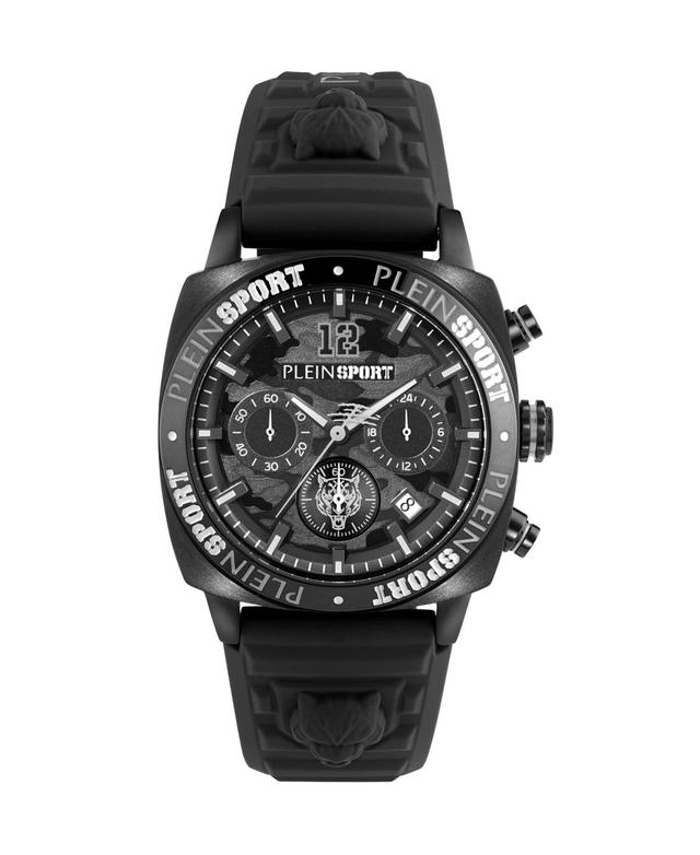 Philipp Plein Sport Wildcat Black Camouflage Case Mens Watch Product Image