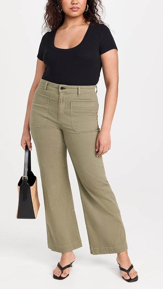 ASKK NY Sailor Twill Pants | Shopbop Product Image