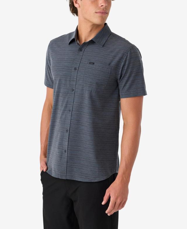 ONeill Mens Trvlr Upf Traverse Stripe Standard Shirt Product Image