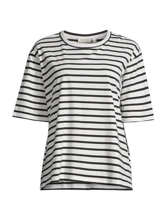 Womens Doreann Striped T-Shirt Product Image