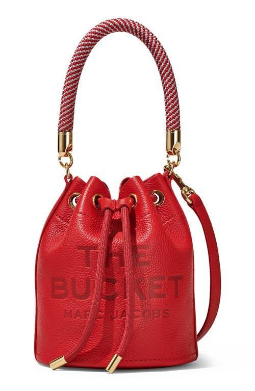 Womens The Leather Bucket Bag Product Image