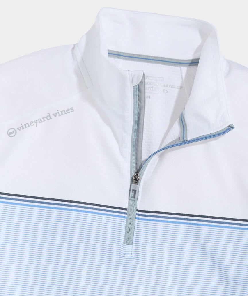 Striped Sankaty Quarter-Zip Product Image