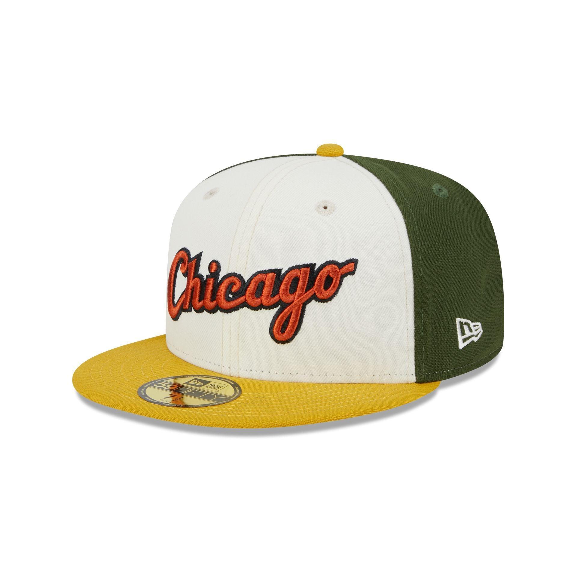 Chicago White Sox Two Tone Honey 59FIFTY Fitted Hat Male Product Image