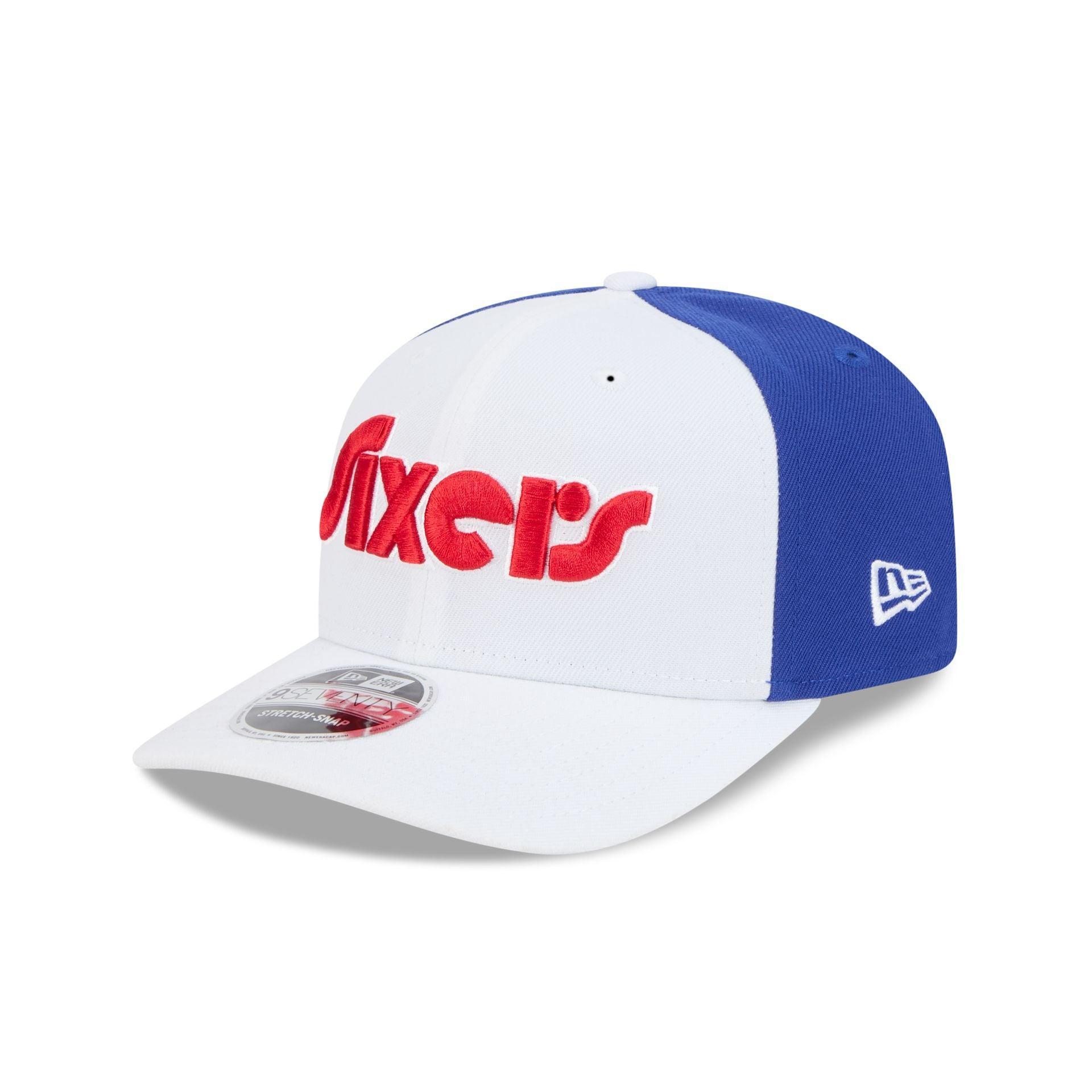 Philadelphia 76ers 2024 City Edition 9SEVENTY Stretch-Snap Hat Male Product Image