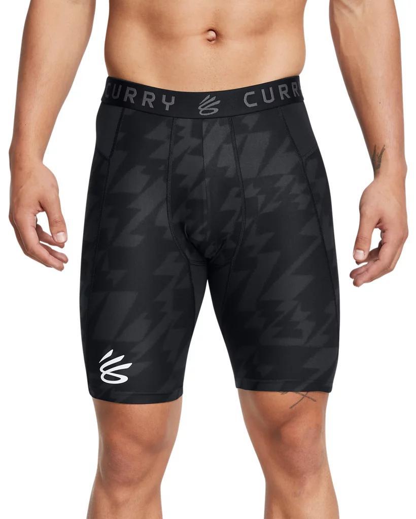 Men's Curry HeatGear® Printed Shorts Product Image