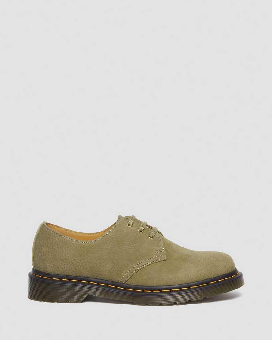 Dr. Martens Mens 1461 Tumbled Nubuck Oxfords Product Image