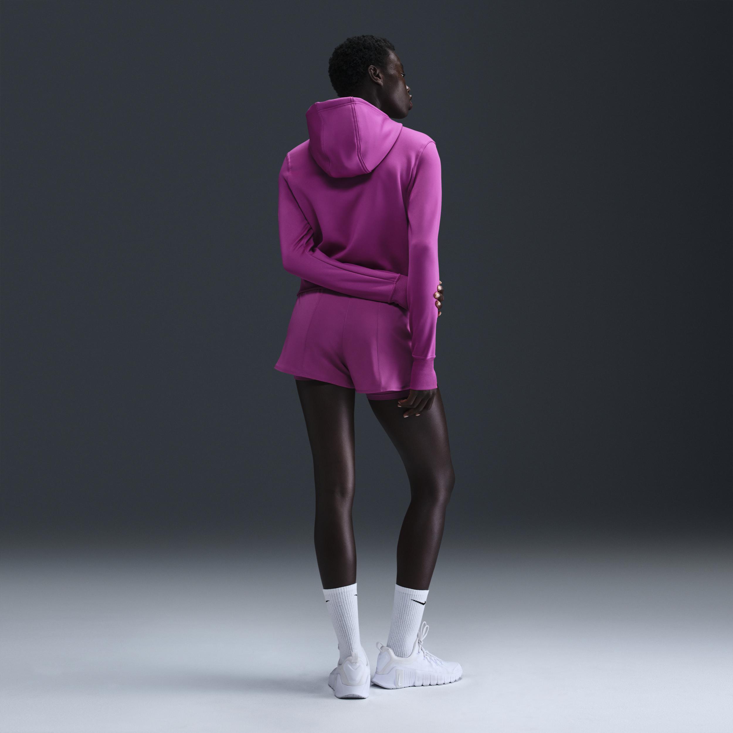 Nike Women's Therma-FIT One Full-Zip Hoodie Product Image