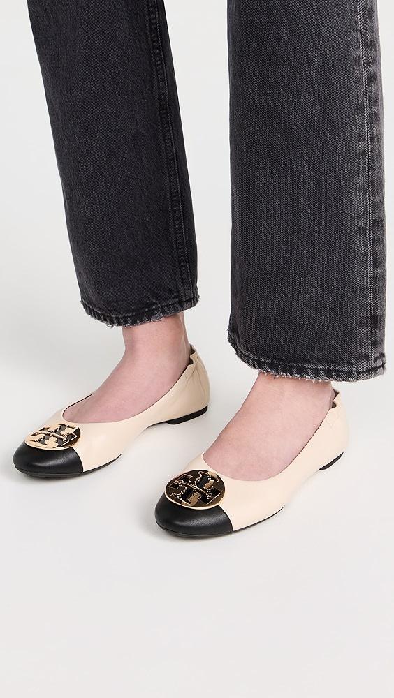 Tory Burch Claire Cap Toe Ballet Flats | Shopbop Product Image