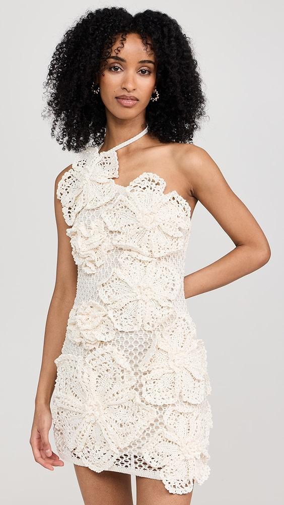 Cult Gaia Kendria Crochet Dress | Shopbop Product Image