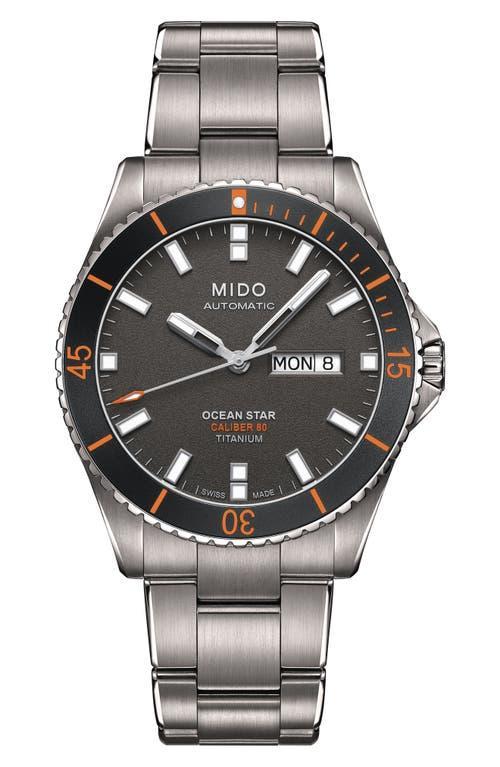 MIDO Ocean Star Diver Bracelet Watch, 42mm Product Image