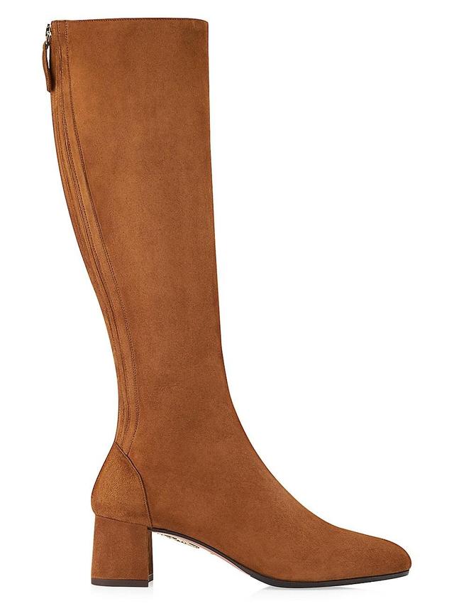 Womens Saint Honore Suede Mid-Calf Boots Product Image