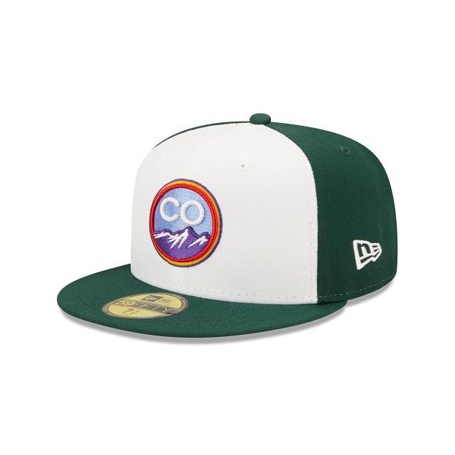 Colorado Rockies City Connect 59FIFTY Fitted Hat Male Product Image