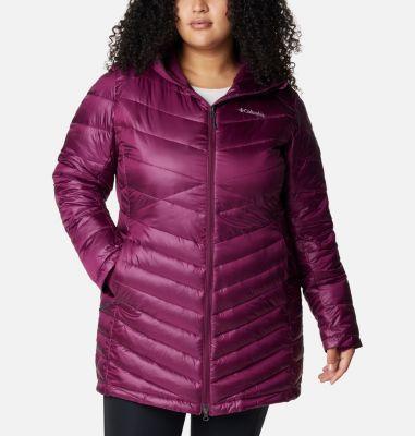 Columbia Women's Joy Peak Mid Insulated Hooded Jacket - Plus Size- Product Image