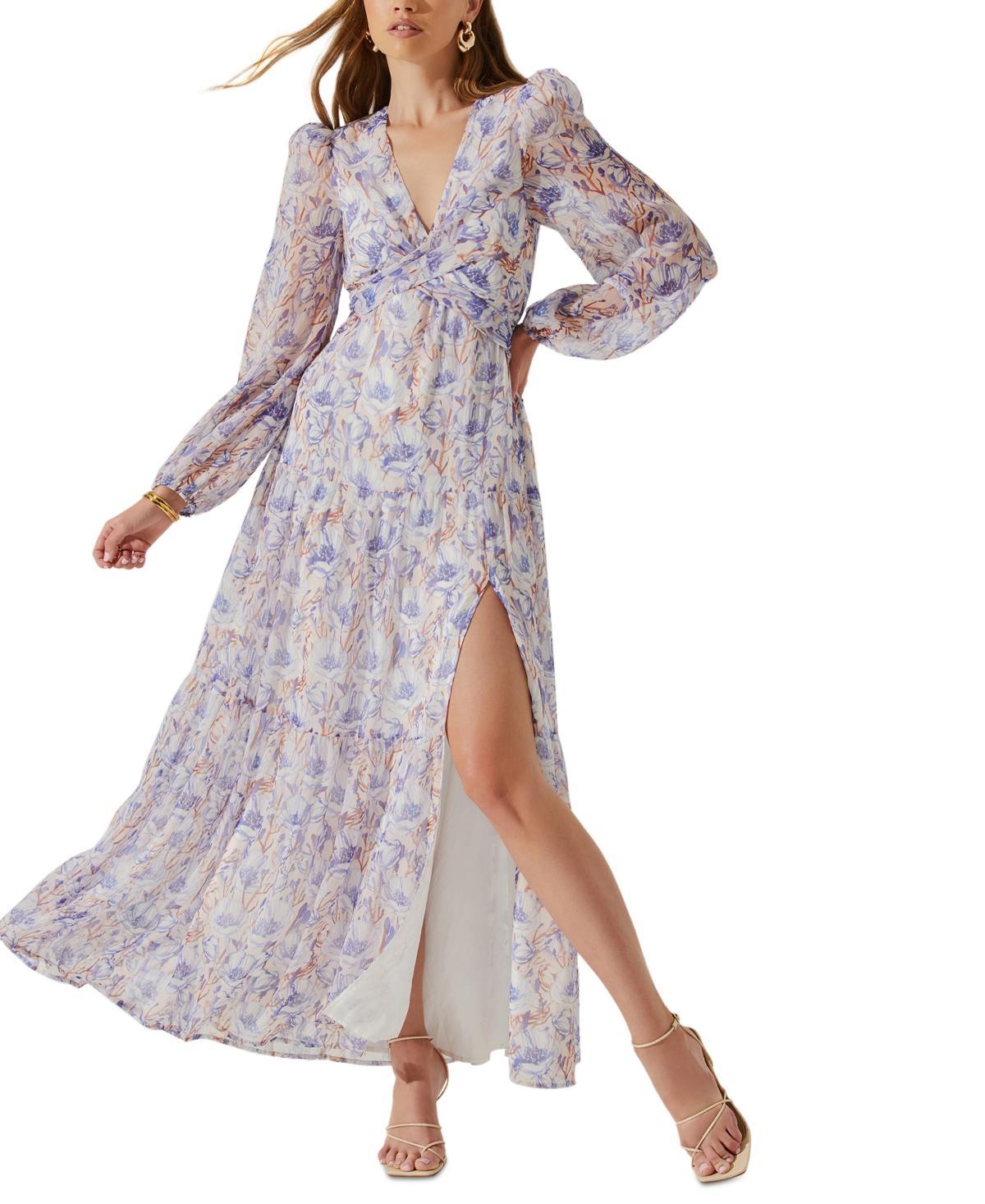 Womens Seona Floral Maxi Dress Product Image