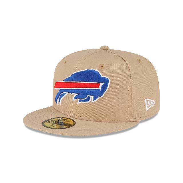 Buffalo Bills Camel 59FIFTY Fitted Hat Male Product Image