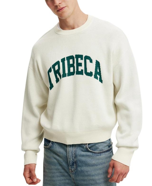 Cotton On Mens Heritage Crew Knit Sweater Product Image