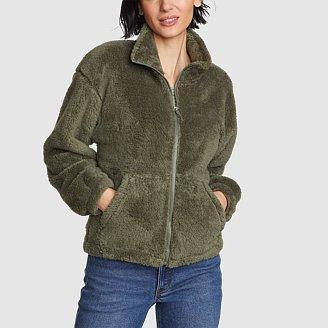 Women's Fast Fleece Plush Full-Zip Jacket Product Image