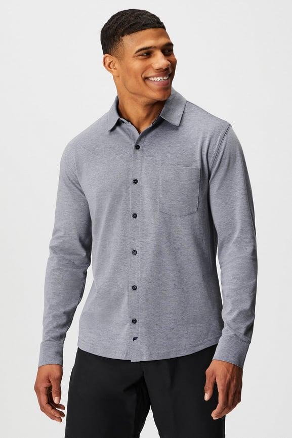 The Dash Long Sleeve Button Up Product Image