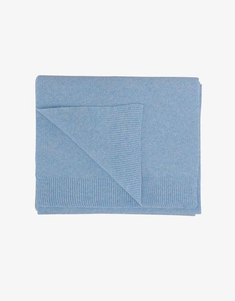 Merino Wool Scarf - Stone Blue Product Image