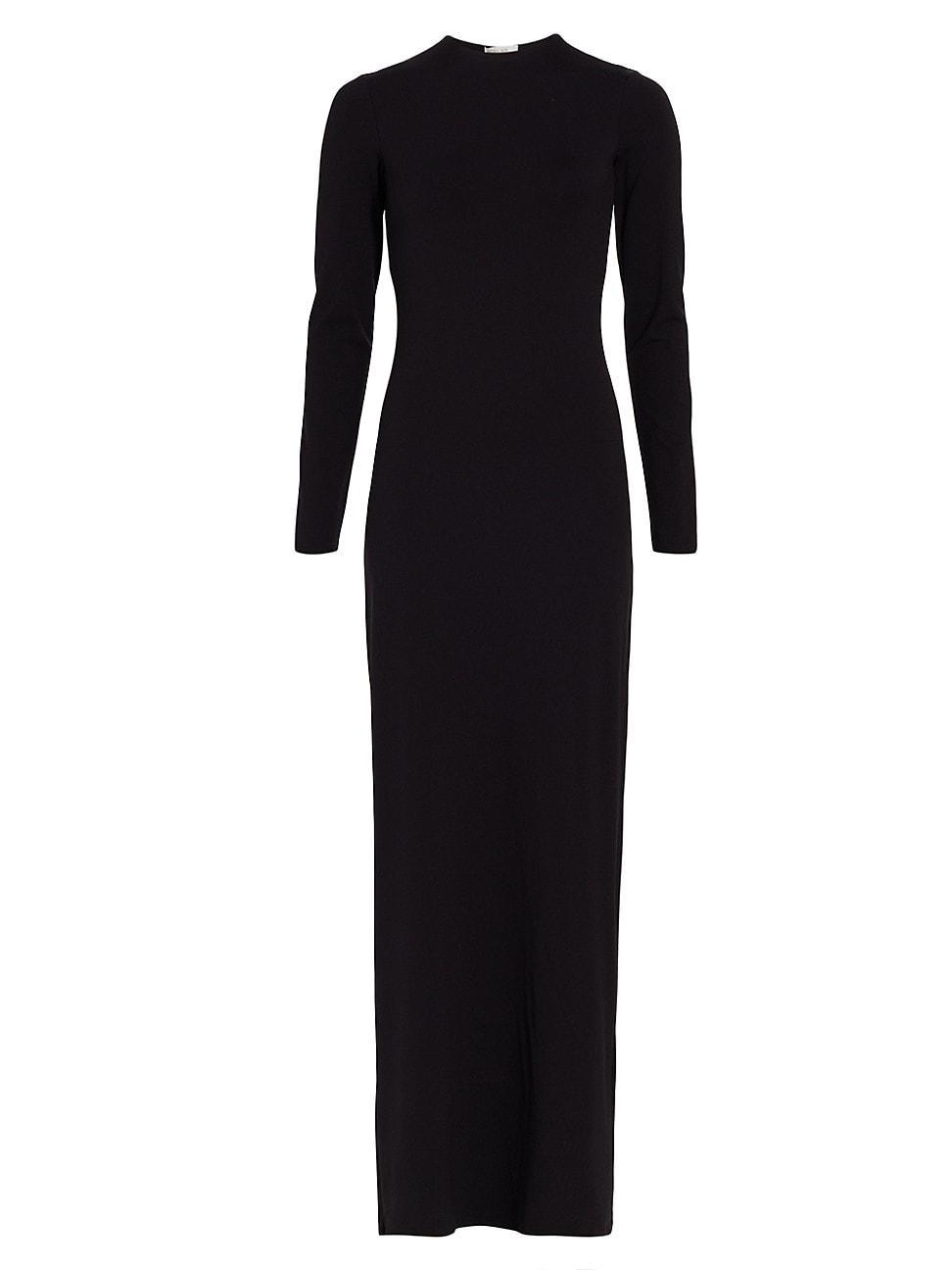 Womens Claudia Long-Sleeve Maxi Dress Product Image