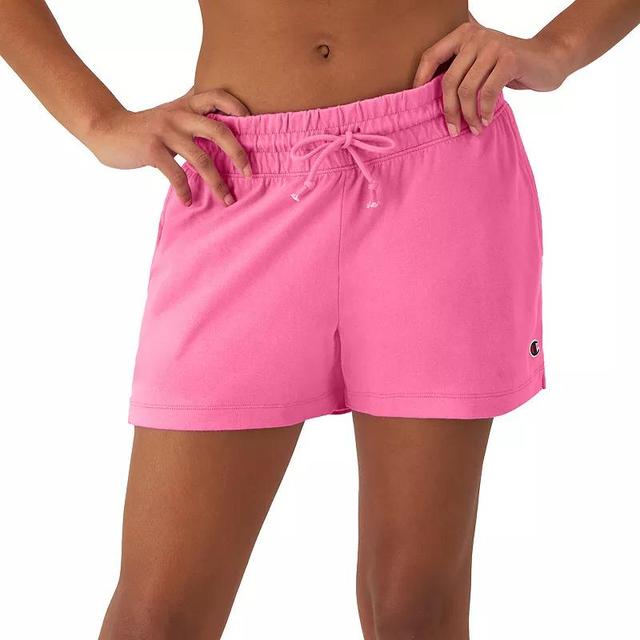 Womens Champion Midweight Shorts Product Image