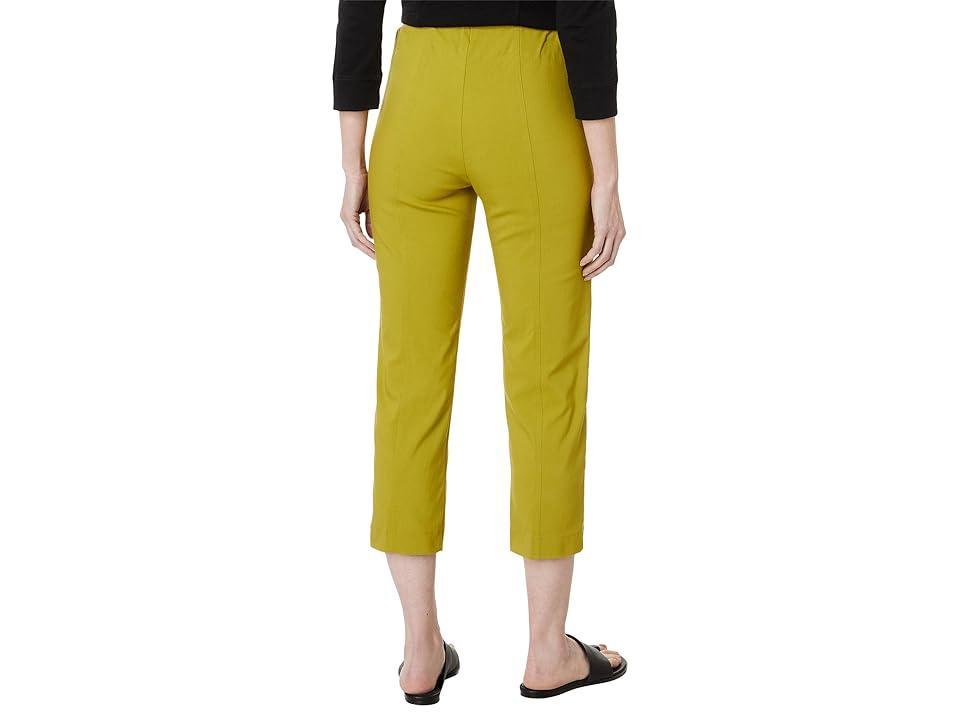 Elliott Lauren Control Stretch Pull-On Cropped Cargo Pants Oil) Women's Casual Pants Product Image