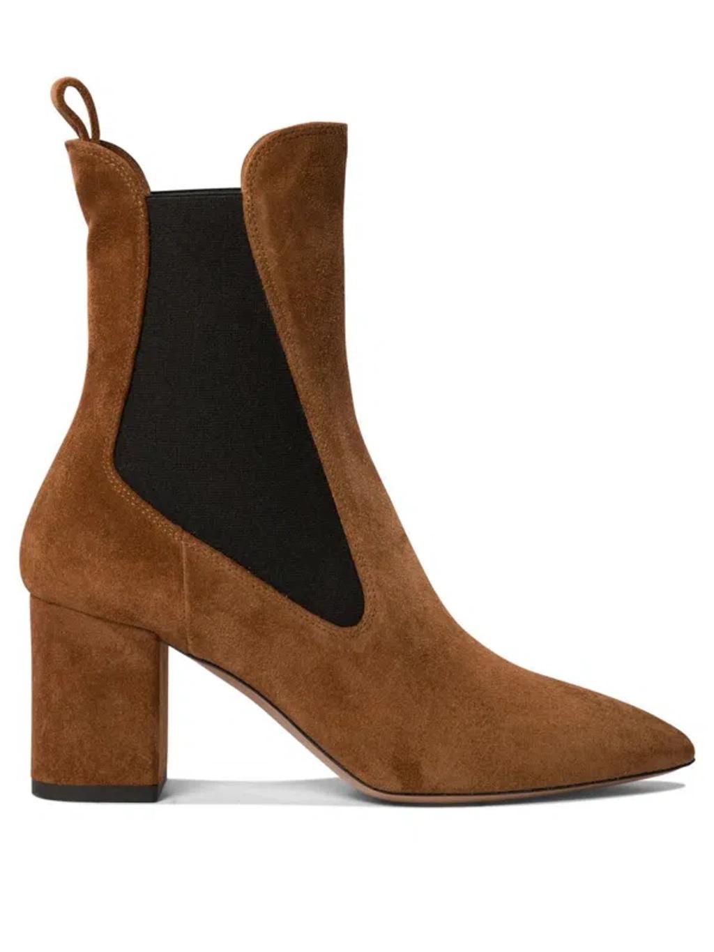 Anja 70 Ankle Boots Brown Product Image