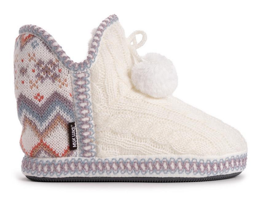 MUK LUKS Women's Amira Bootie Slippers Product Image