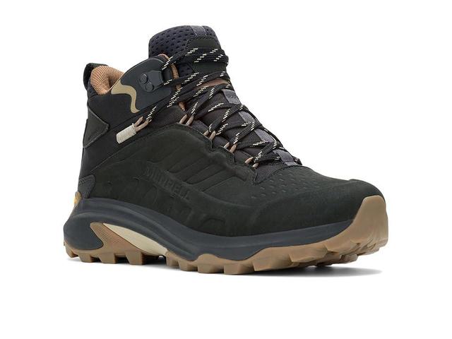 Merrell Moab Speed 2 Leather Mid Waterproof Men's Shoes Product Image