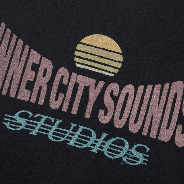 Inner City Sounds Tee - Black Male Product Image