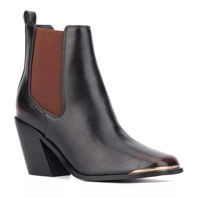 Olivia Miller Trine Womens Ankle Boots Product Image