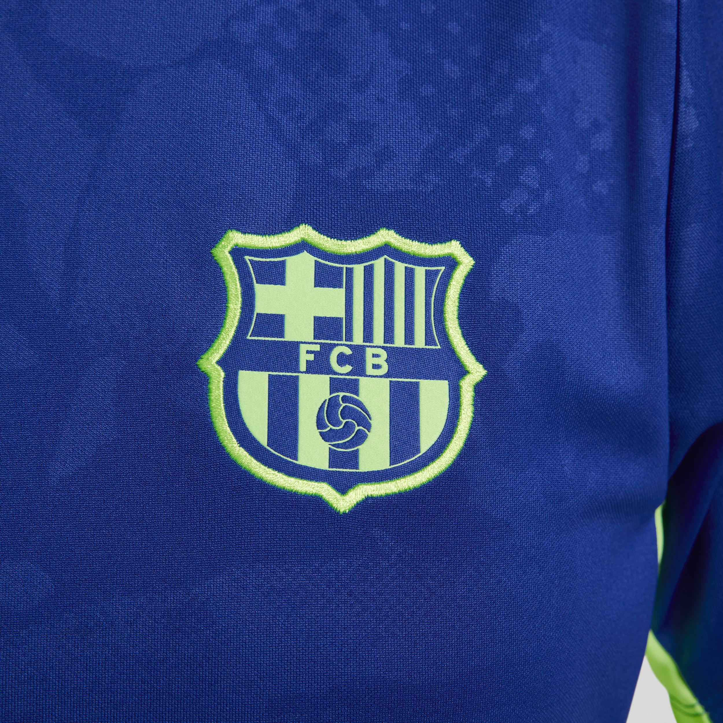 FC Barcelona Academy Pro Third Nike Women's Dri-FIT Soccer Pre-Match Top Product Image