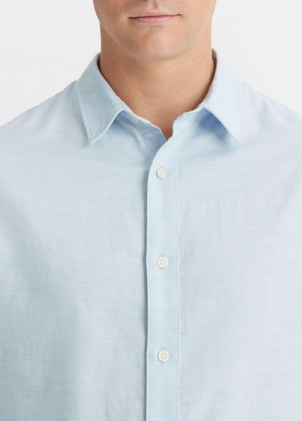 Stretch Oxford Long-Sleeve Shirt Product Image