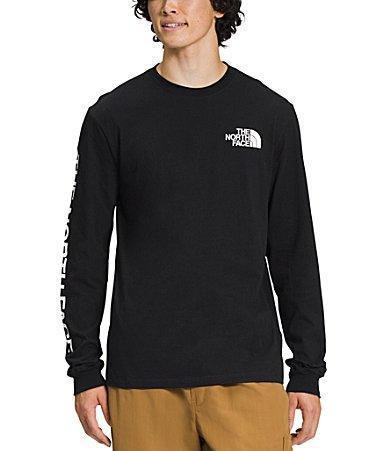 The North Face Long Sleeve Hit Graphic T Product Image