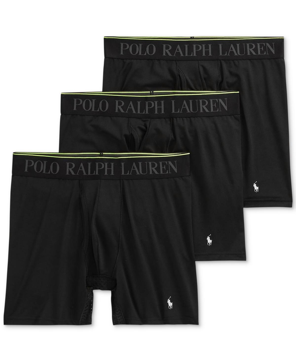 Polo Ralph Lauren Flex Performance Air Boxer Briefs - 3-Pack Product Image