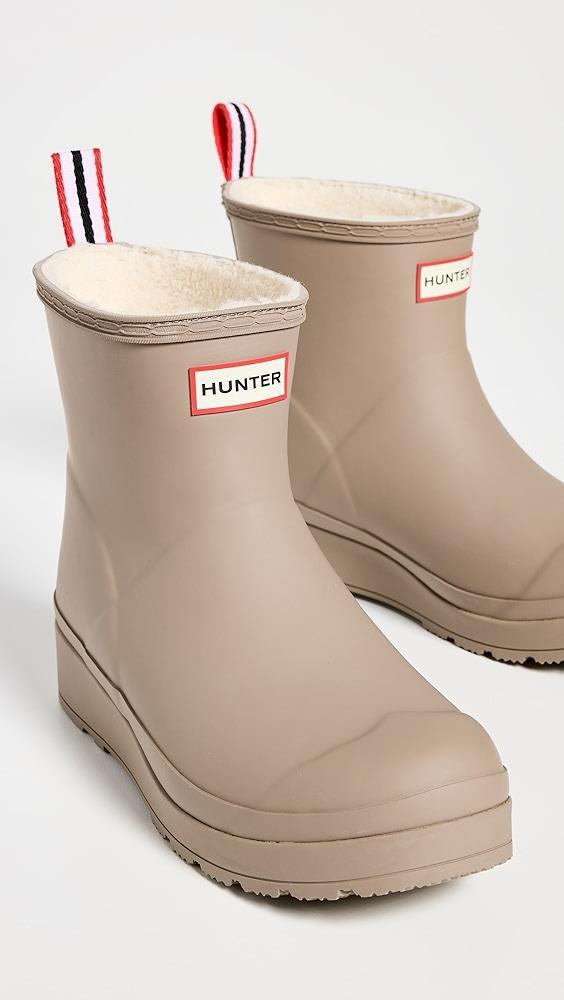 Hunter Boots Sherpa Lined Play Booties | Shopbop Product Image