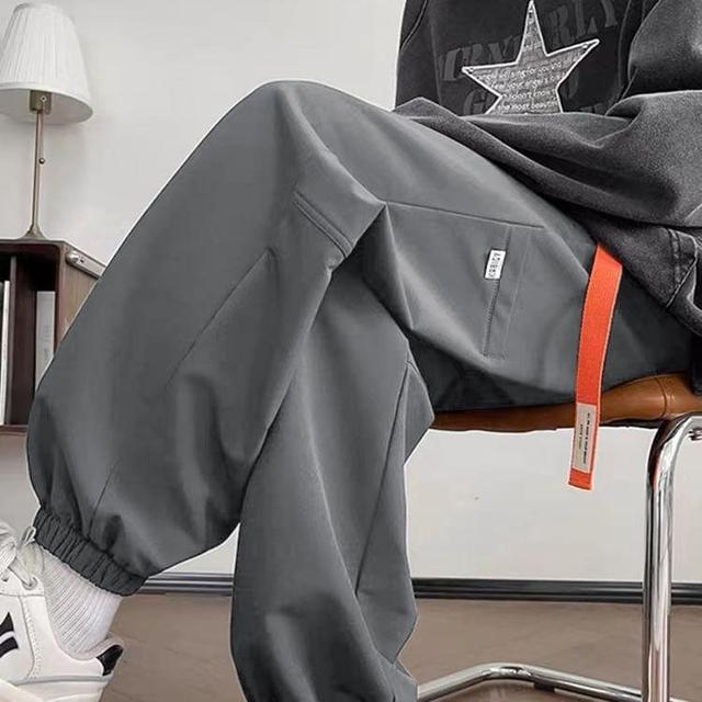 Mid Rise Plain Harem Sweatpants Product Image