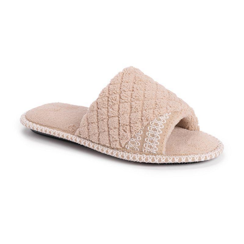 MUK LUKS Sally Womens Scuff Slippers Product Image