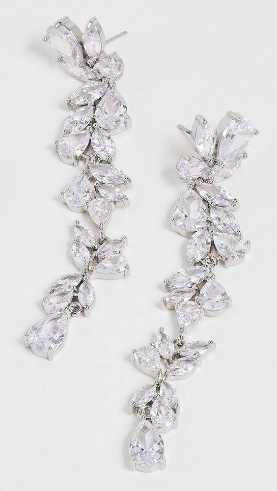 SHASHI Fallen Leaf Earrings | Shopbop Product Image