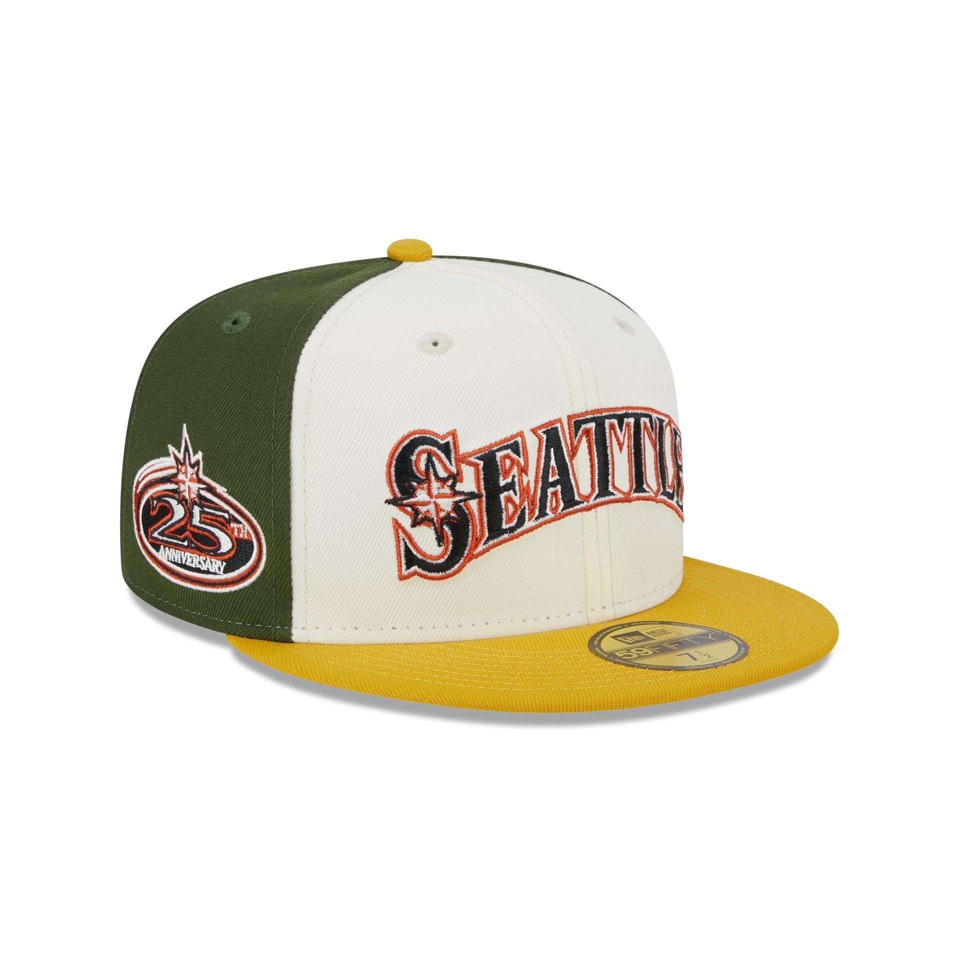 Seattle Mariners Two Tone Honey 59FIFTY Fitted Hat Male Product Image