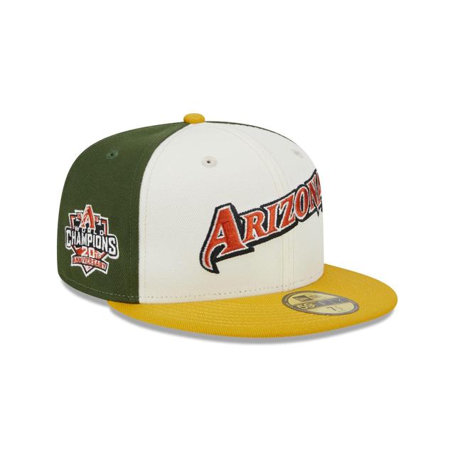 Arizona Diamondbacks Two Tone Honey 59FIFTY Fitted Hat Male Product Image