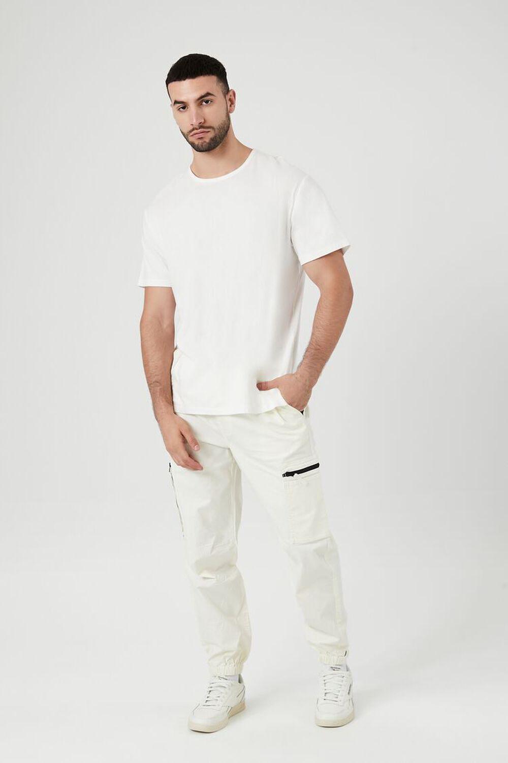 Drawstring Cargo Joggers | Forever 21 Product Image