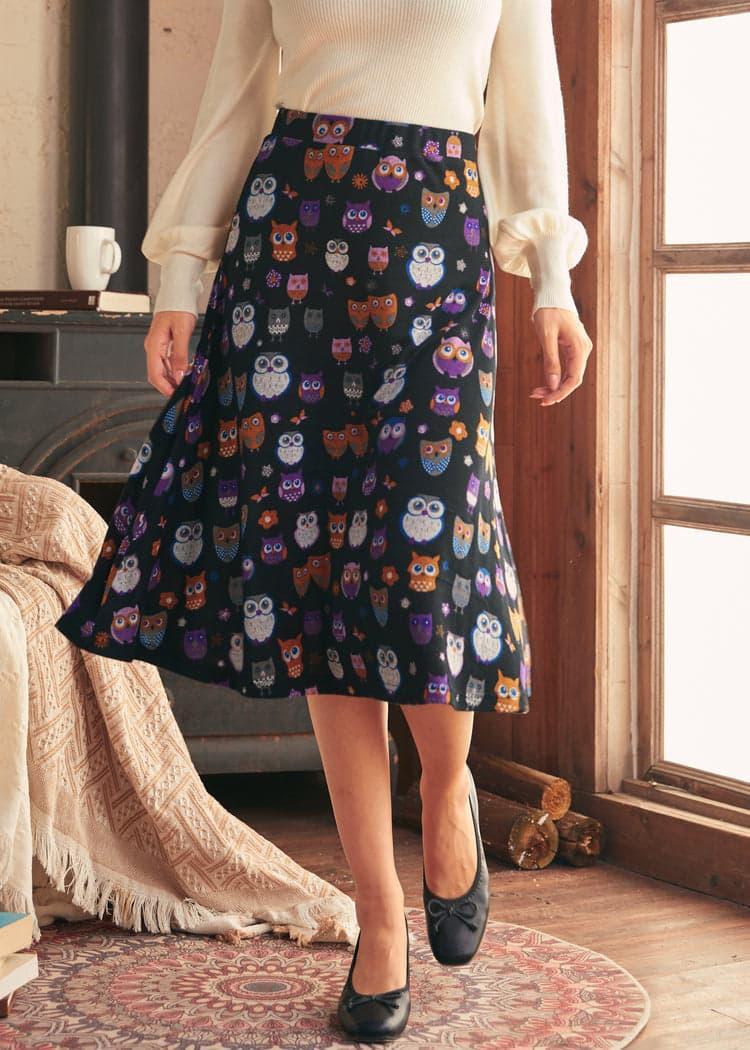 Excellence Attained Knit Midi Skirt Product Image