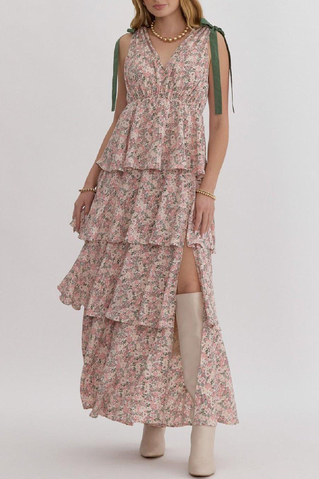 Fall Floral Maxi Product Image