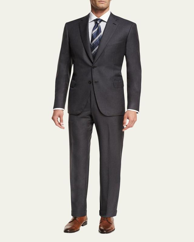 Mens Brunico Virgin Wool Two-Piece Suit Product Image