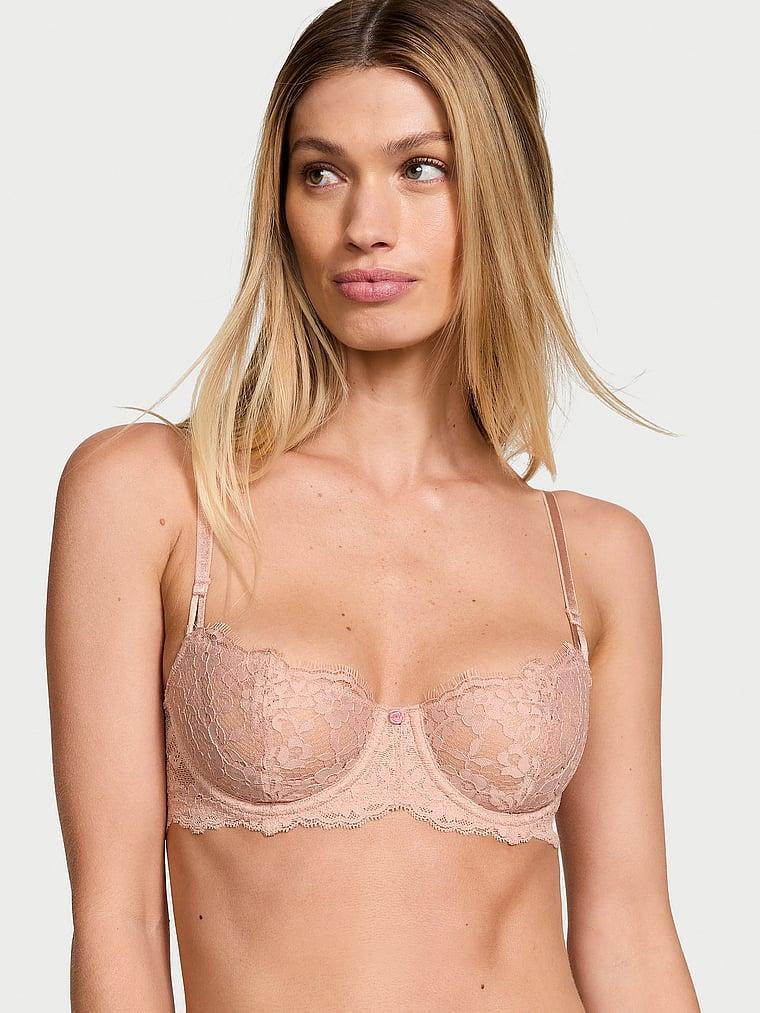 Wicked Unlined Lace Balconette Bra Product Image