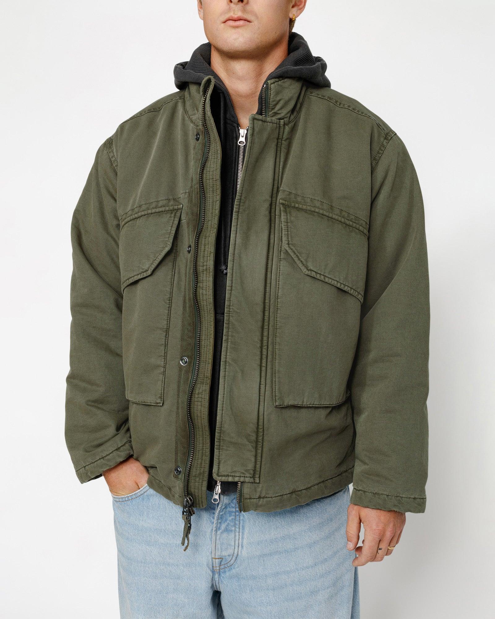 INSULATED FIELD JACKET Male Product Image